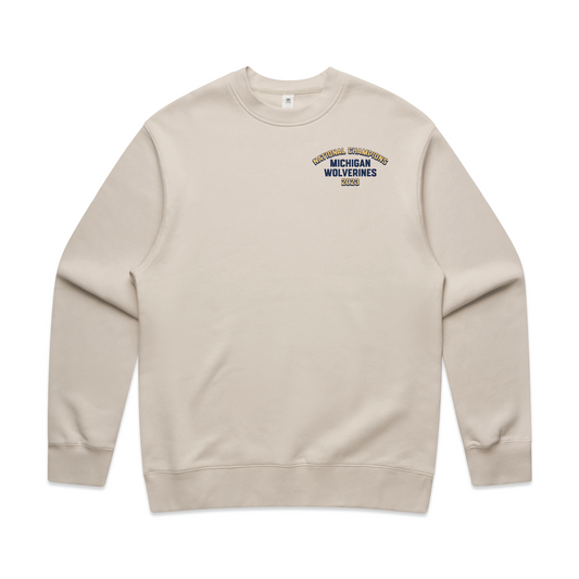 National Champions Crewneck